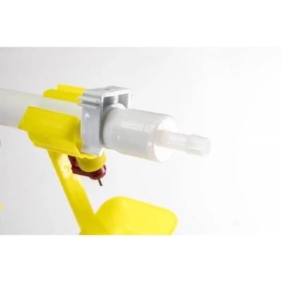 Ниппельная поилка НП16 2 шт. в сборе комплект для самостоятельной сборки