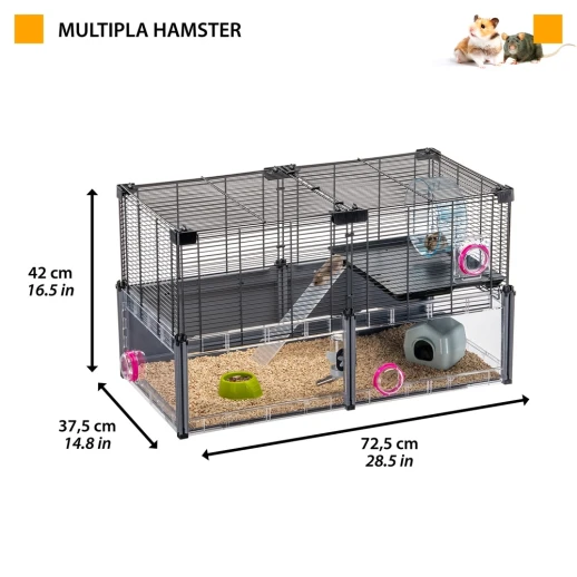 Клетка для хомяков и грызунов Ferplast MULTIPLA HAMSTER