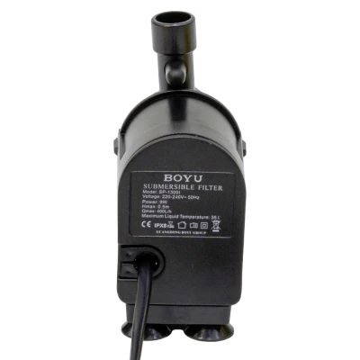 Фильтр внутренний Boyu SP-1300I для аквариума многофункциональный 400 л/час