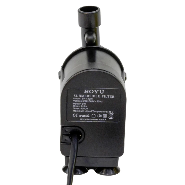 Фильтр внутренний Boyu SP-1300I для аквариума многофункциональный 400 л/час