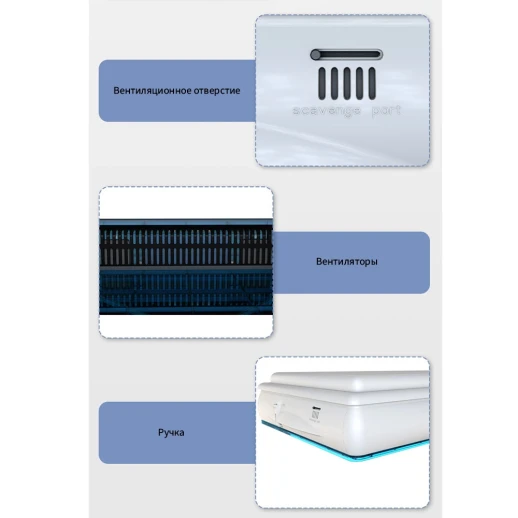 Инкубатор HHD Blue Star 120