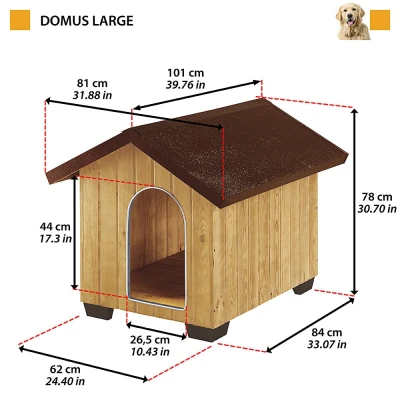 Будка Ferplast DOMUS Large для собак