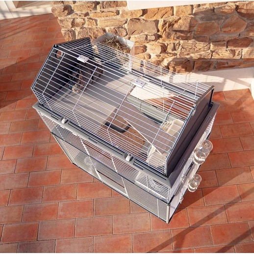 Клетка Ferplast BARN 100 Double для кроликов двухэтажная