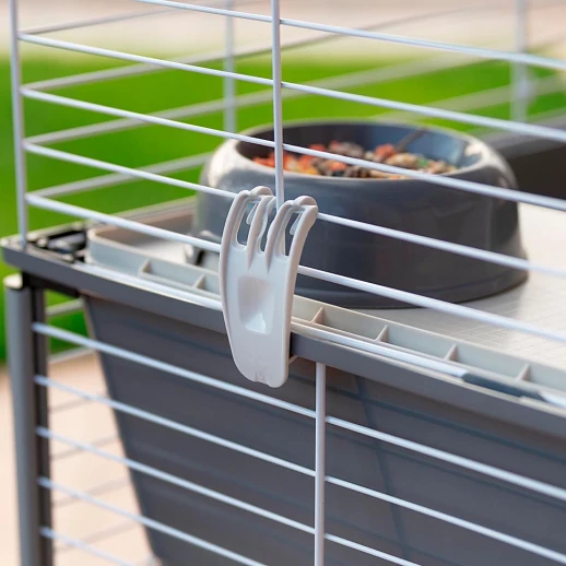 Клетка Ferplast BARN 100 Double для кроликов двухэтажная