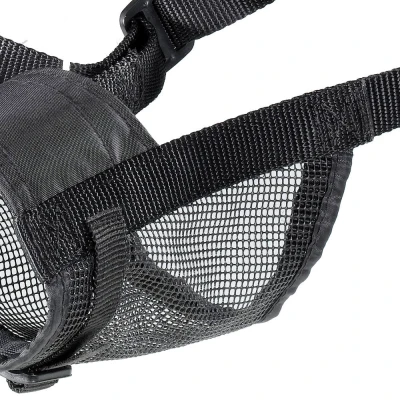 Мягкий намордник Ferplast MUZZLE NET XLARGE с сеткой для собак