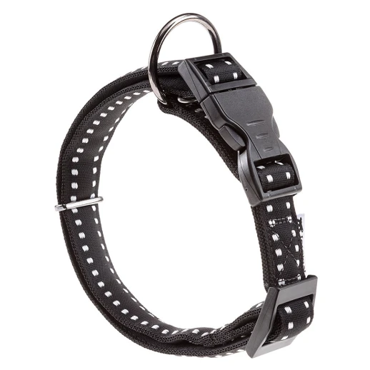 Ошейник Ferplast CRICKET C20/50 двойной нейлон чёрный