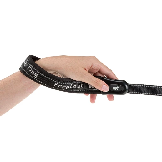 Поводок-перестежка Ferplast SPORT DOG MATIC GA15/200 серый