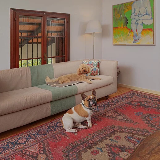 Подстилка Ferplast LOGAN 85 коричневая